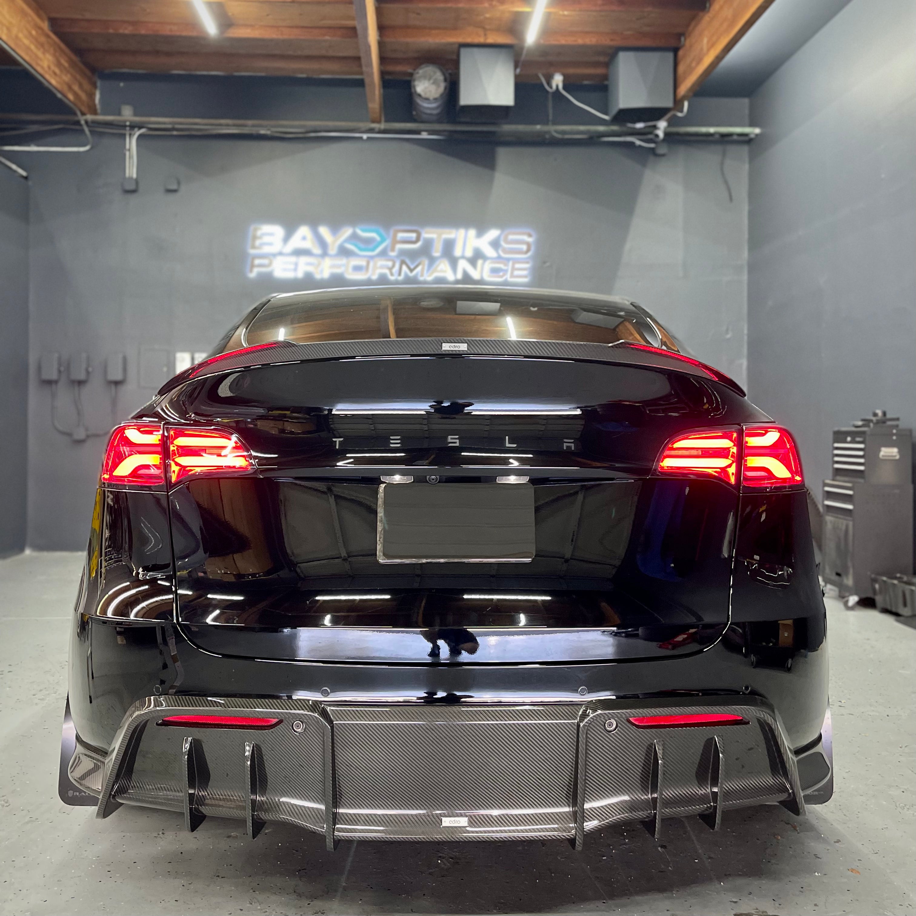 2017 - Present Alpharex Tesla Model 3 & Y LED Pro-Series Sequential Turn Signal Taillights