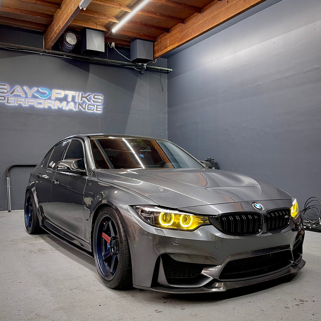 CSL Yellow DRL Module – Fits BMW F80 M3/F82 M4/F32 3/4 Series