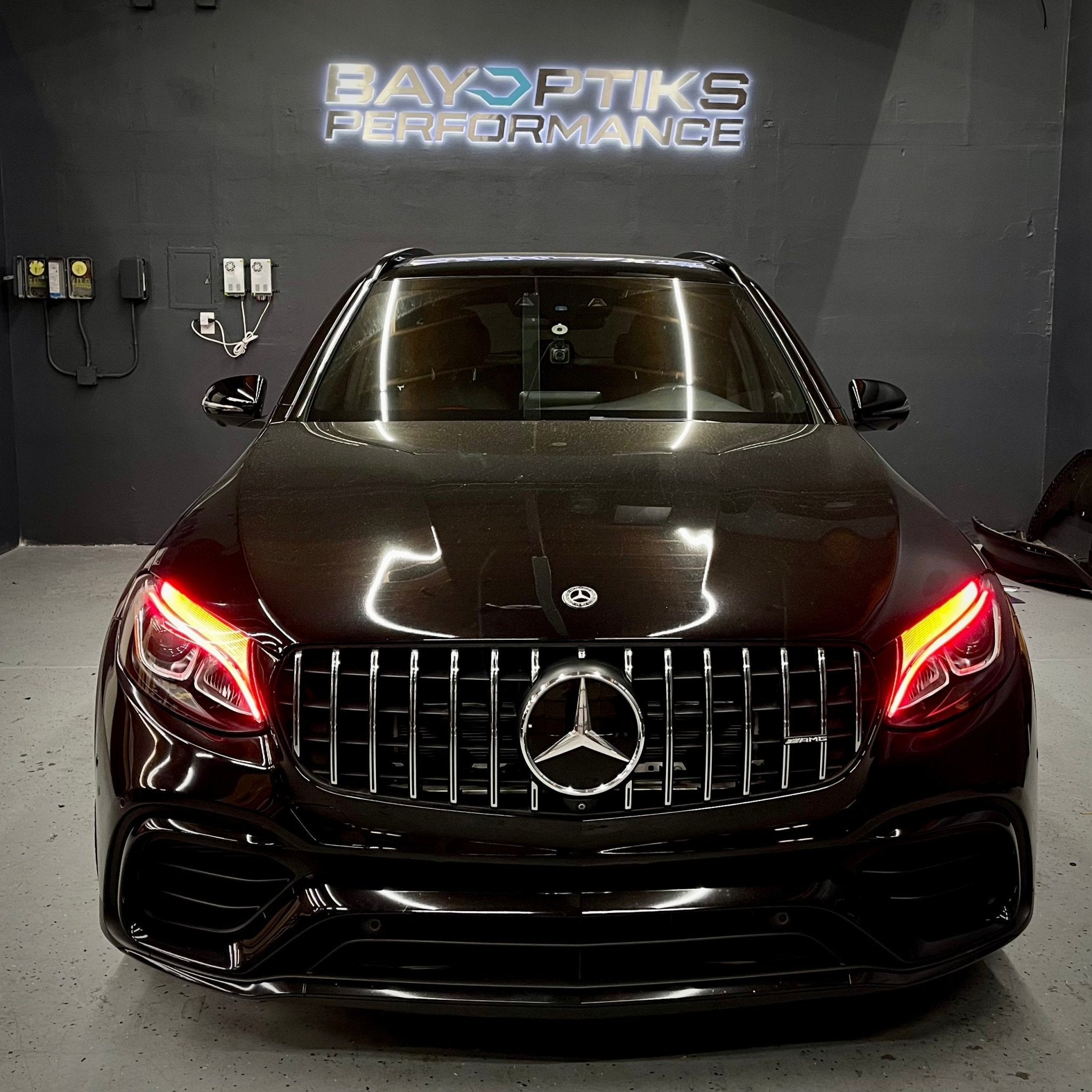 Mercedes Benz GLC Class X253 DRL Module for 2016-19 LED Only