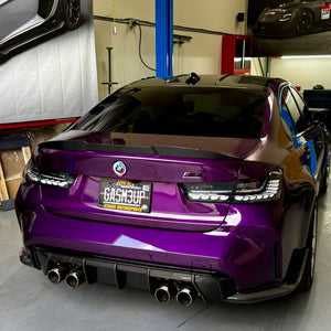 BRAND NEW OVERSTOCK G80 M3 G20 3 Series OLED Style White Taillights (2019 - PRESENT)
