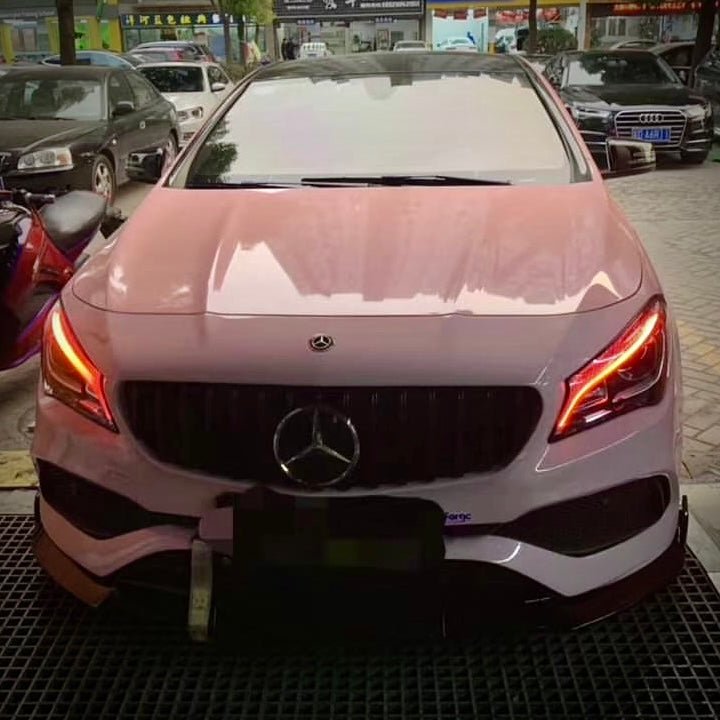 thumbnail image 2 of Evan-Fischer Primed Steel Hood For Mercedes-Benz CLA250 / CLA45 AMG 2014-2019 C117 2 of 3
