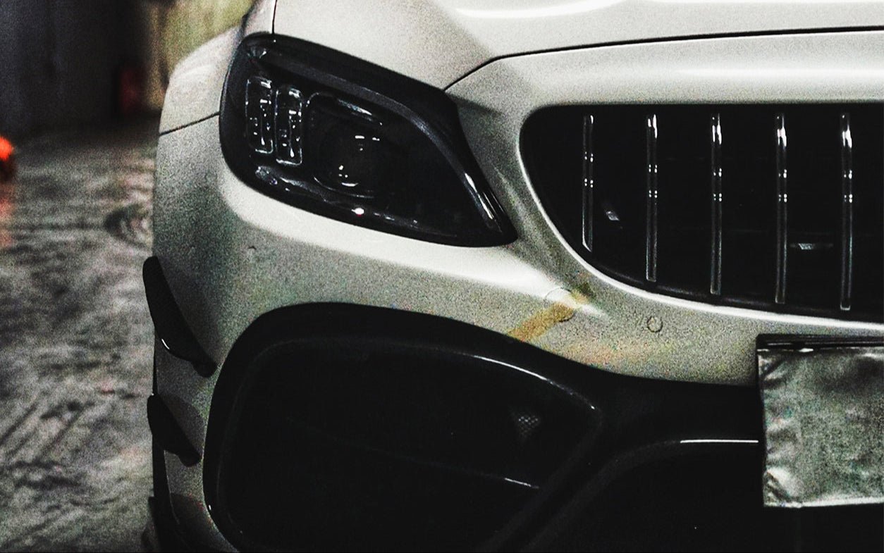 2015-2021 Mercedes W205 C63S Coupe IMP Carbon Fiber Front Bumper