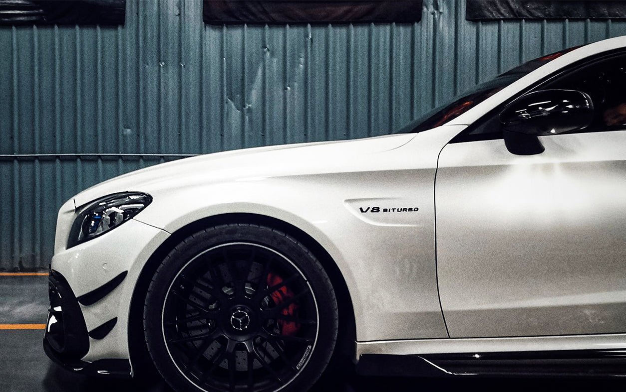 2015-2021 Mercedes W205 C63S Coupe IMP Carbon Fiber Front Bumper