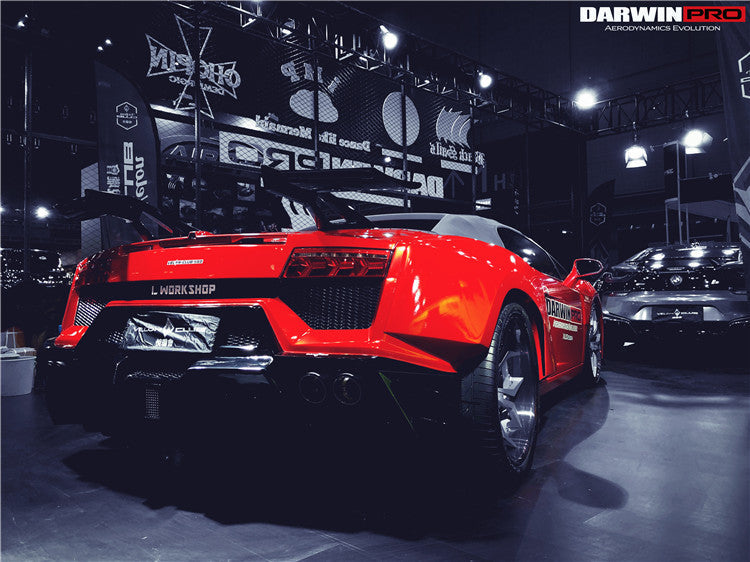 2004 - 2008  Lamborghini Gallardo Spyder IRON Style Wide Full Body kit