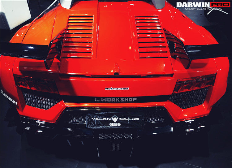2004 - 2008  Lamborghini Gallardo Spyder IRON Style Wide Full Body kit