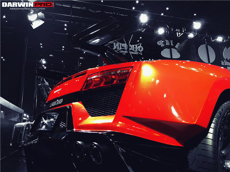 2004 - 2008  Lamborghini Gallardo Spyder IRON Style Wide Full Body kit
