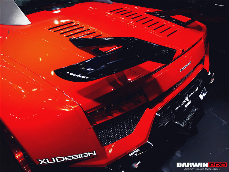 2004 - 2008  Lamborghini Gallardo Spyder IRON Style Wide Full Body kit