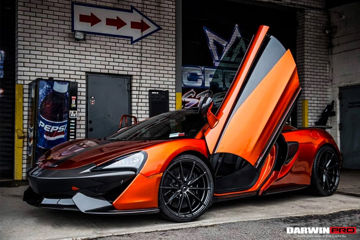 2015 - 2020 McLaren 600LT/540C/570s/570gt Front Bumper Top Cover Replcement