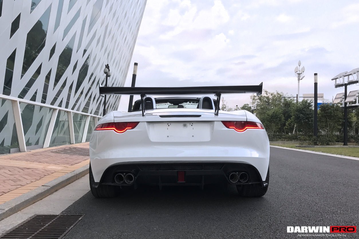 2013 - 2017 Jaguar F-Type Coupe & Convertible IMP Performance Rear Diffuser