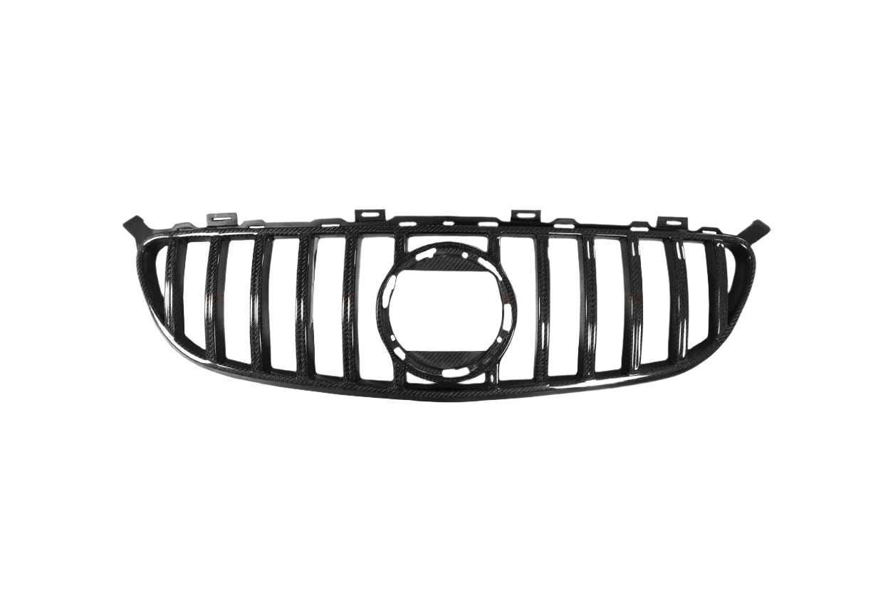 2015 - 2018 Mercedes Benz W205 C63 & C653S AMG Coupe IMP Carbon Fiber Grille