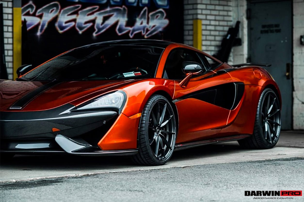 2015 - 2020 McLaren 600LT/540C/570s/570gt Front Bumper Top Cover Replcement