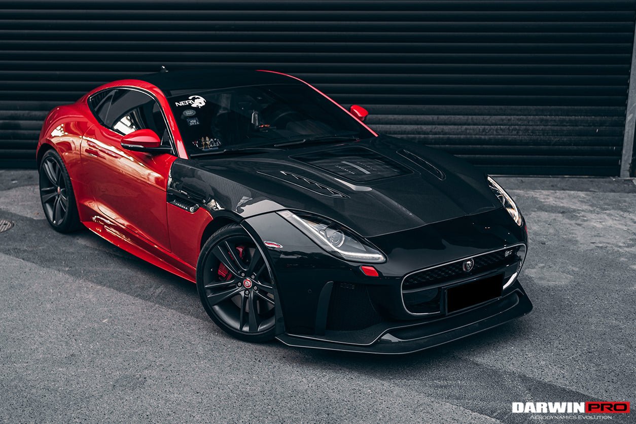 2013 - 2017 Jaguar F-Type Coupe & Convertible IMP Performance Hood