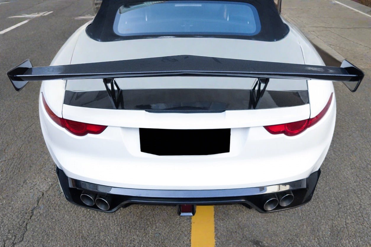 2013 - 2017 Jaguar F-Type Coupe & Convertible BS Style Rear Diffuser
