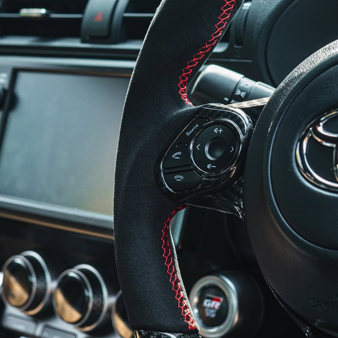Toyota GR86 | Subaru BRZ ZN8 ZD8 Custom Carbon Fiber Steering Wheel 2022-Up