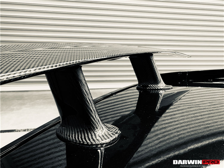 2004 - 2014 Lamborghini Gallardo LP570 Style Trunk Spoiler Wing
