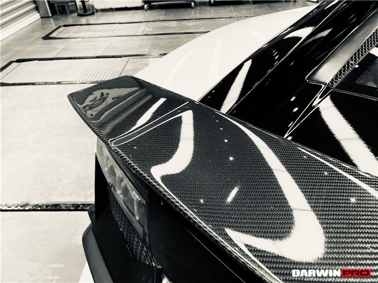 2004 - 2014 Lamborghini Gallardo LP570 Style Trunk Spoiler Wing