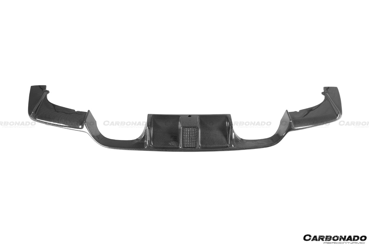 2014-2020 BMW M3 F80 & M4 F82 KNF Style Rear Diffuser