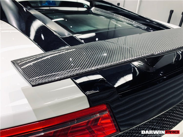 2004 - 2014 Lamborghini Gallardo LP570 Style Trunk Spoiler Wing