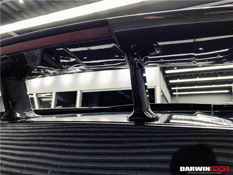 2004 - 2014 Lamborghini Gallardo LP570 Style Trunk Spoiler Wing