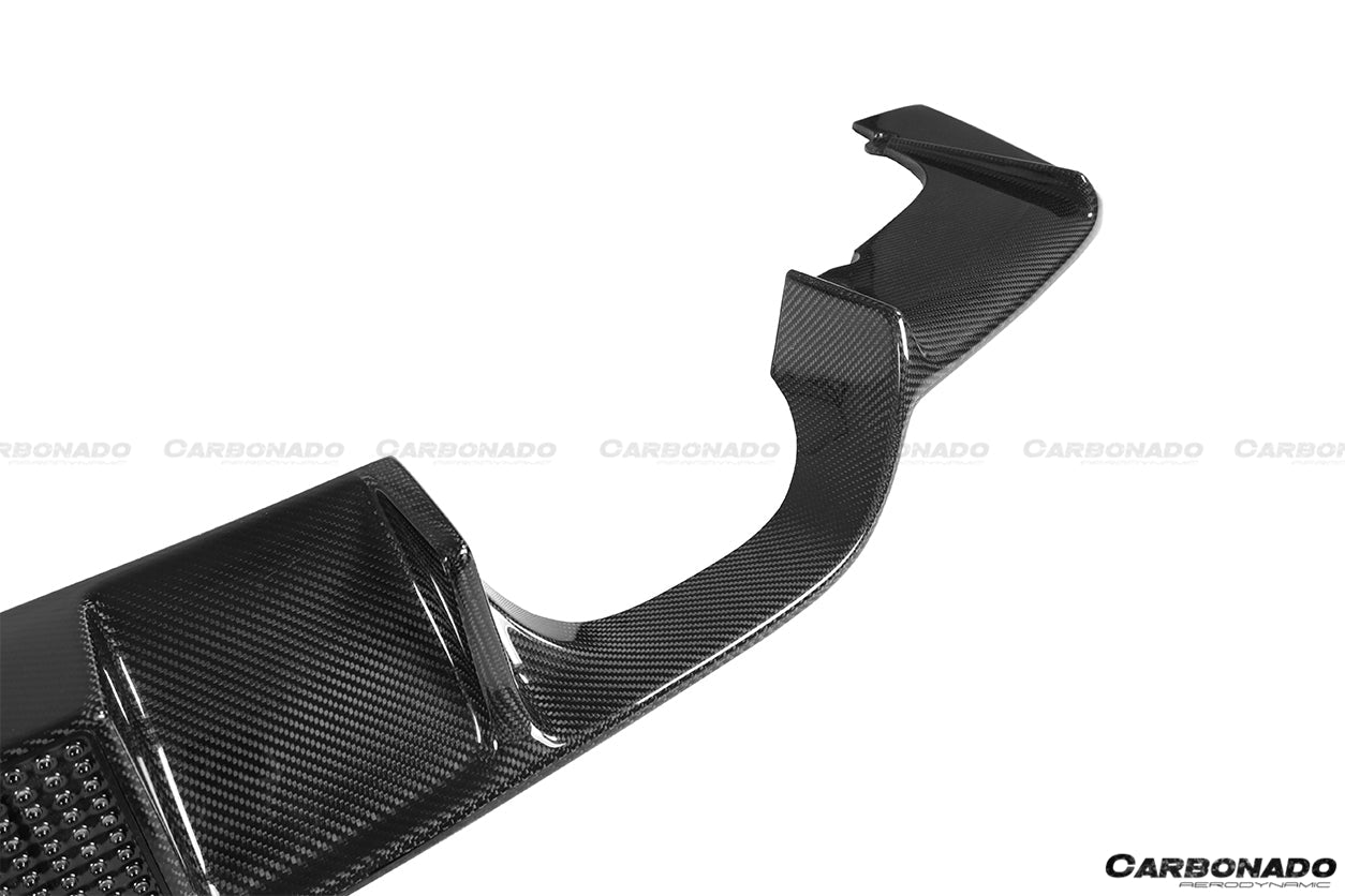 2014-2020 BMW M3 F80 & M4 F82 KNF Style Rear Diffuser