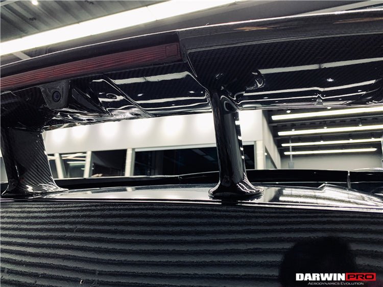 2004 - 2014 Lamborghini Gallardo LP570 Style Trunk Spoiler Wing