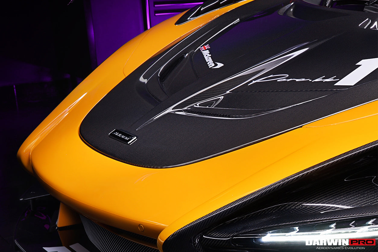 2017 - 2021 McLaren 720s Se²NWB Style Carbon Fiber Hood