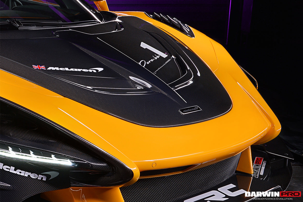 2017 - 2021 McLaren 720s Se²NWB Style Carbon Fiber Hood
