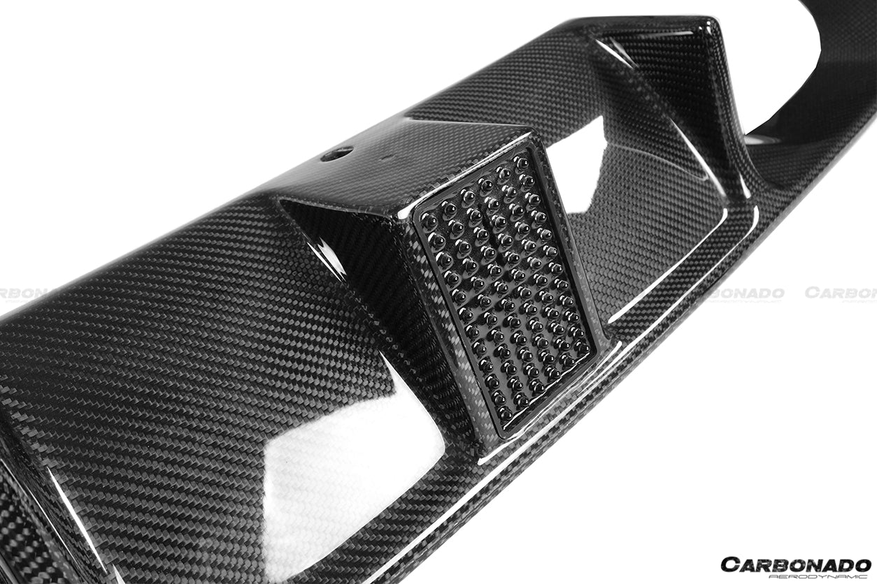 2014-2020 BMW M3 F80 & M4 F82 KNF Style Rear Diffuser