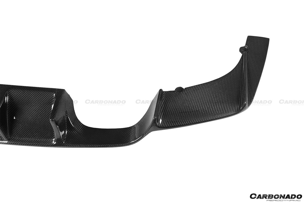 2014-2020 BMW M3 F80 & M4 F82 KNF Style Rear Diffuser
