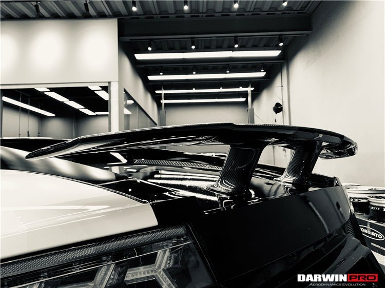 2004 - 2014 Lamborghini Gallardo LP570 Style Trunk Spoiler Wing