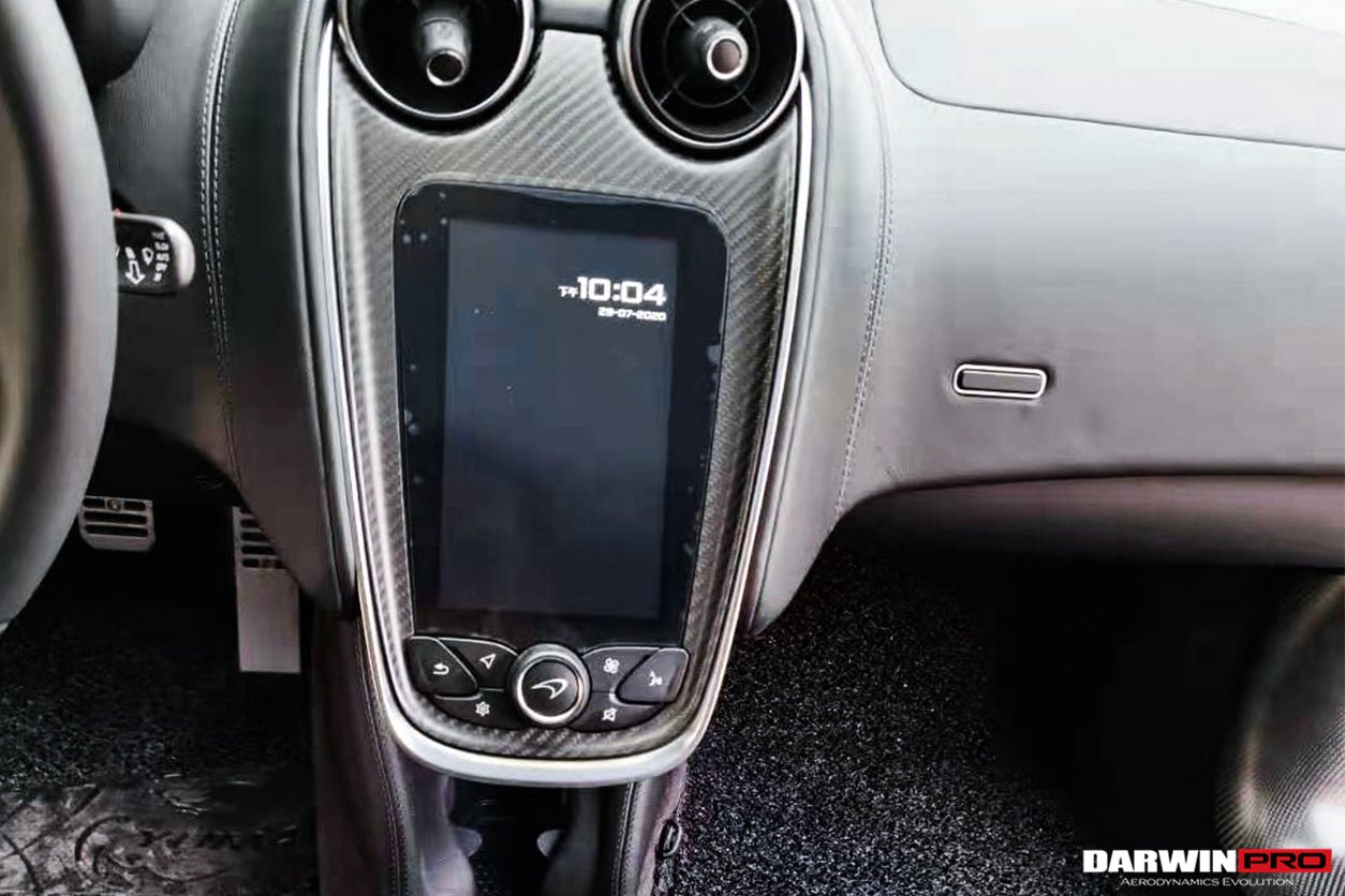 2015 - 2021 McLaren 540C/570s/570gt/600lt Dry Carbon Fiber Interiors (6pcs)