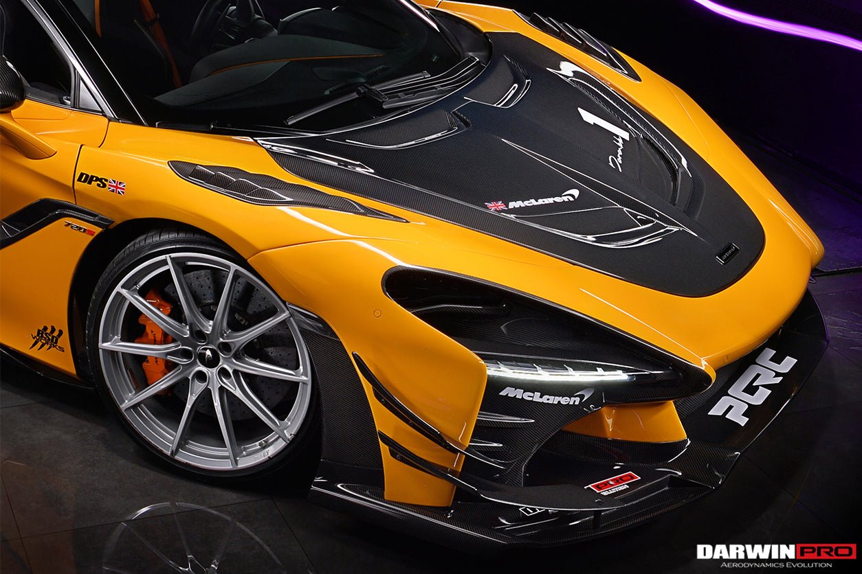 2017 - 2022 McLaren 720S Se²GTR Style Front Bumper