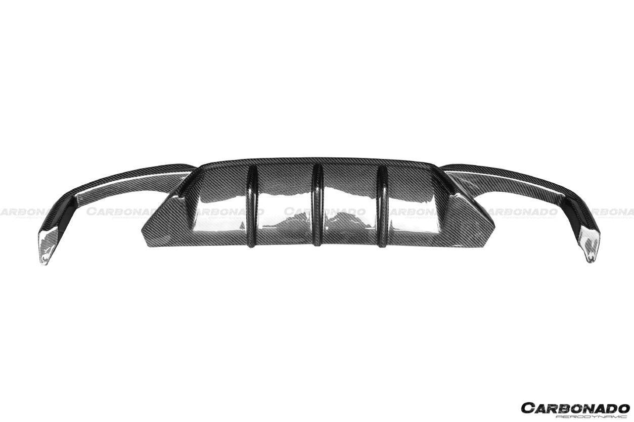 BMW 6 Series F06 F12 F13 M-Sport VRS Style Carbon Fiber Rear Lip 2011-2018