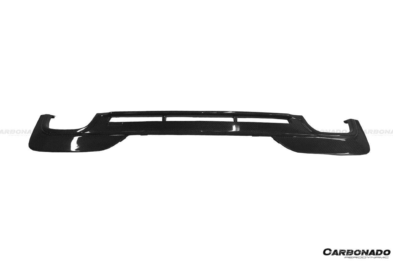 BMW 6 Series F06 F12 F13 HM Style Carbon Fiber Rear Diffuser 2011-2018