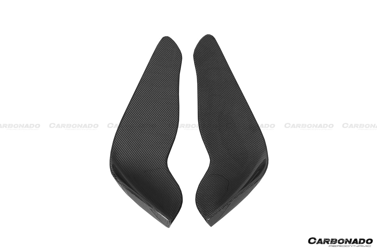 2009-2016 BMW Z4 E89 DP Style Carbon Fiber Front Bumper Splitter