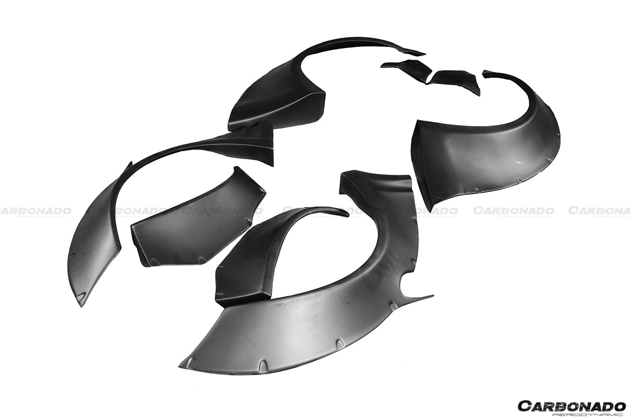 2008-2012 BMW M3 E92/E93 LP Style Wide Fender Flares