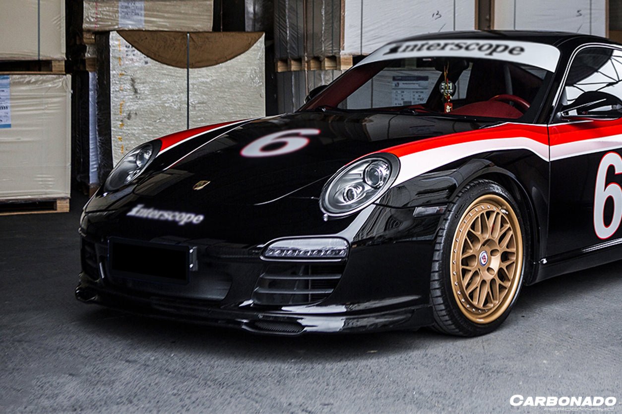 2009 - 2012 Porsche 911 997.2 Carrera/S/4S EM Style Front Lip