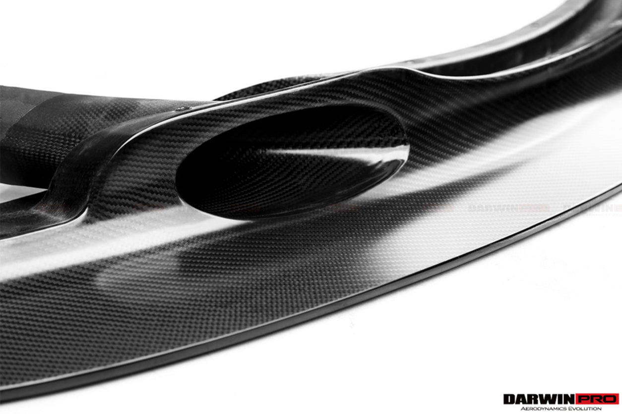 2008-2012 BMW M3 E90/E92/E93 GT4 Style Carbon Fiber Front Lip