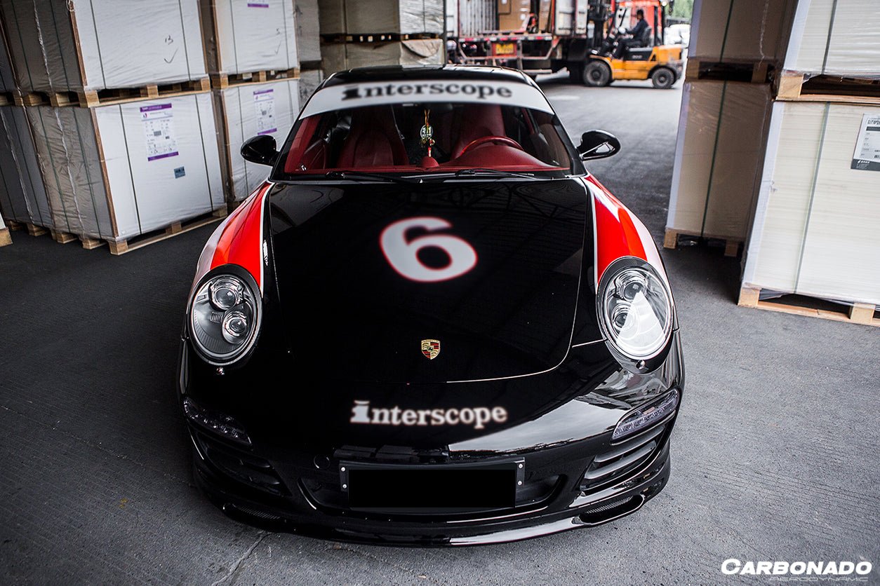 2009 - 2012 Porsche 911 997.2 Carrera/S/4S EM Style Front Lip