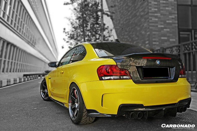 2008-2013 BMW 1M RZ Style Rear Lip