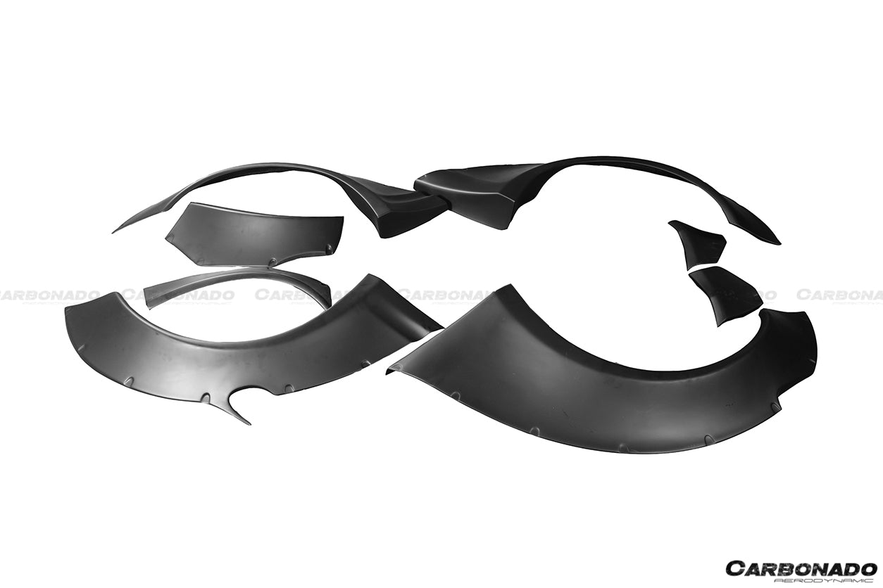 2008-2012 BMW M3 E92/E93 LP Style Wide Fender Flares