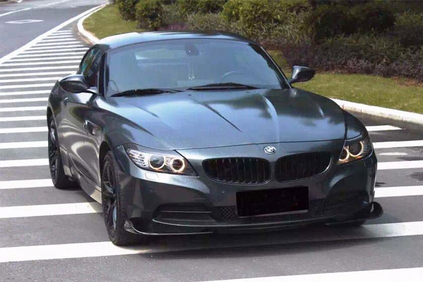 2009-2016 BMW Z4 E89 DP Style Carbon Fiber Front Bumper Splitter