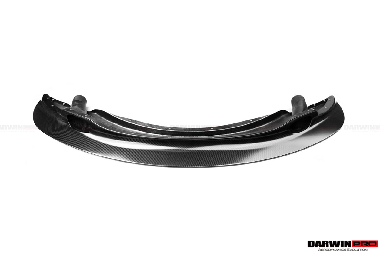 2008-2012 BMW M3 E90/E92/E93 GT4 Style Carbon Fiber Front Lip