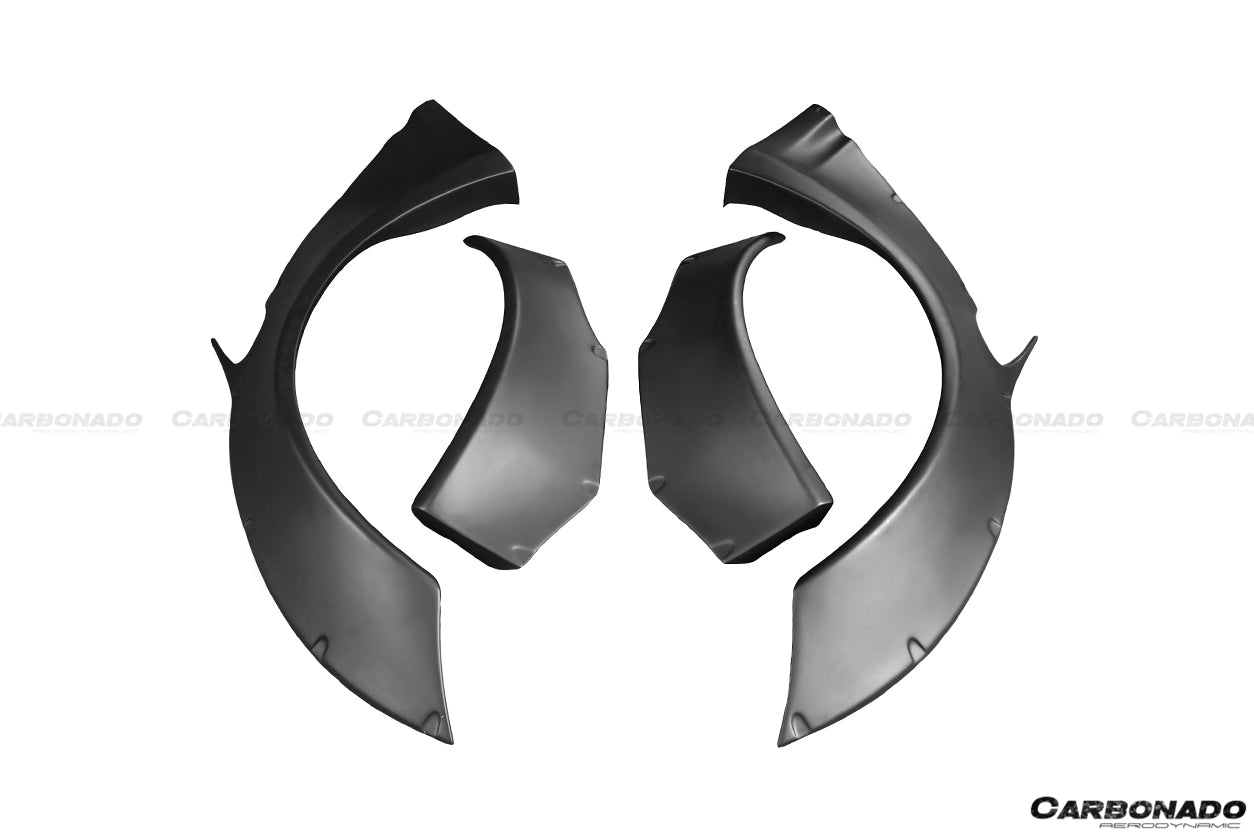 2008-2012 BMW M3 E92/E93 LP Style Wide Fender Flares