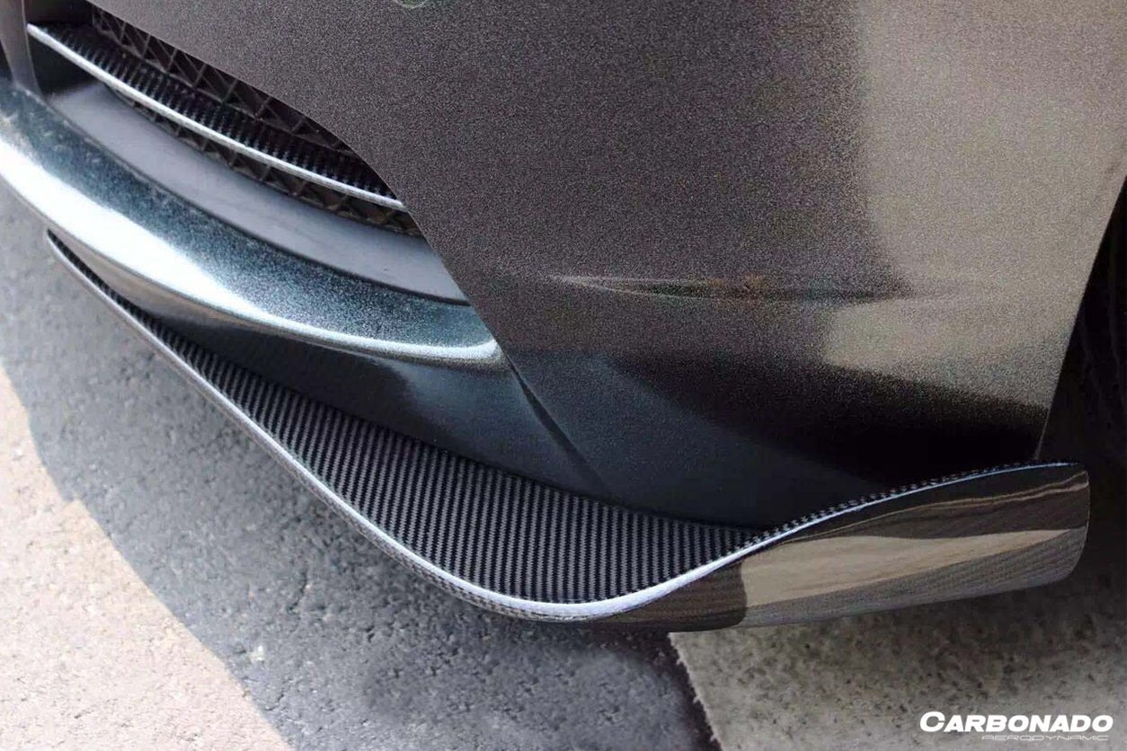 2009-2016 BMW Z4 E89 DP Style Carbon Fiber Front Bumper Splitter