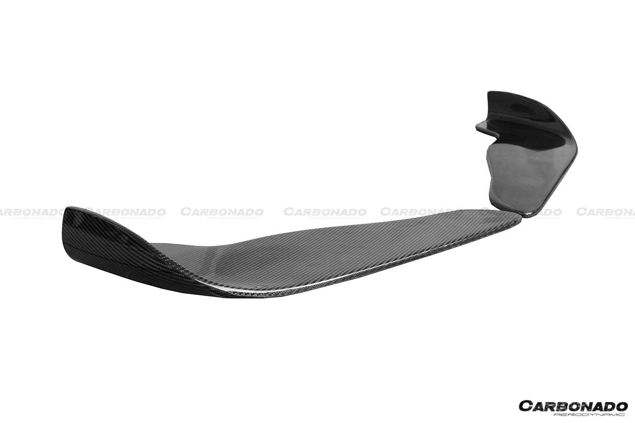 2009-2016 BMW Z4 E89 DP Style Carbon Fiber Front Bumper Splitter