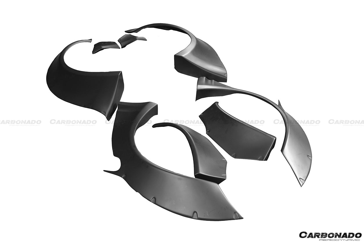 2008-2012 BMW M3 E92/E93 LP Style Wide Fender Flares