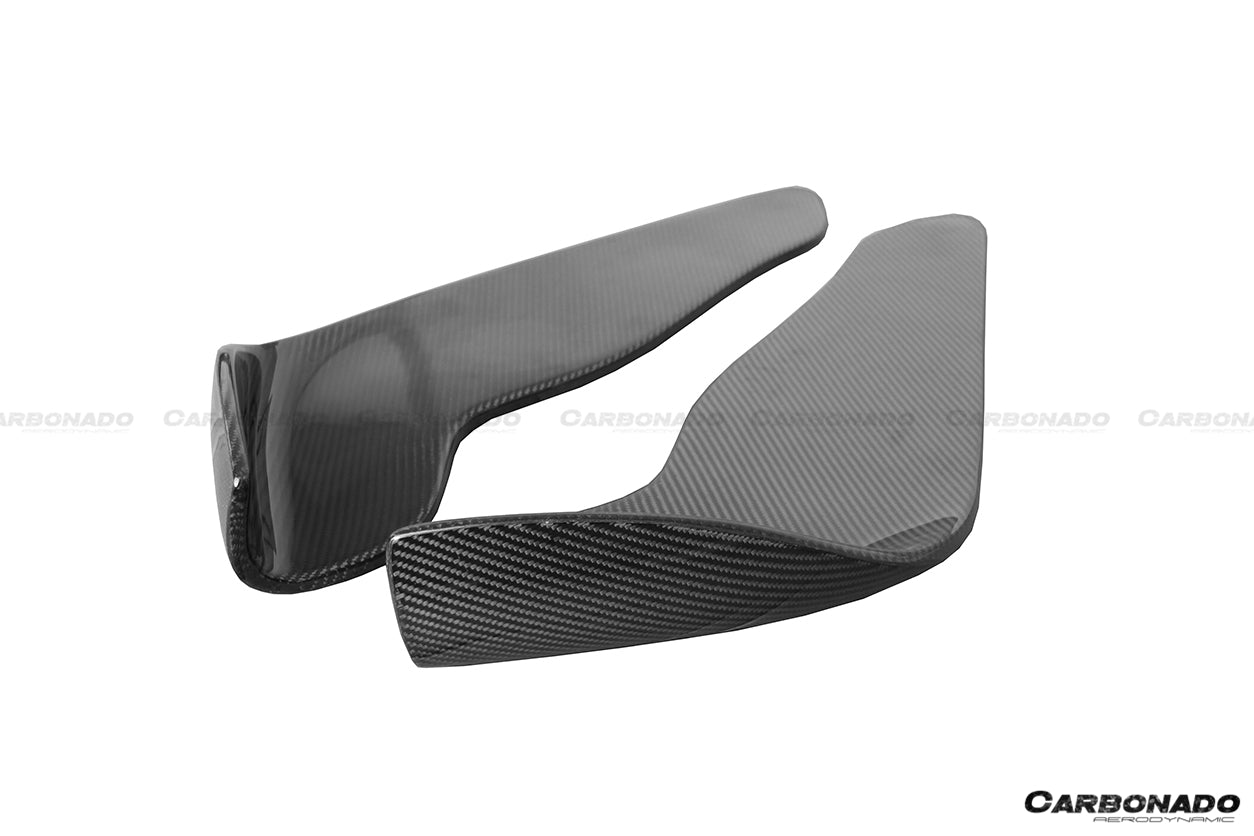 2009-2016 BMW Z4 E89 DP Style Carbon Fiber Front Bumper Splitter
