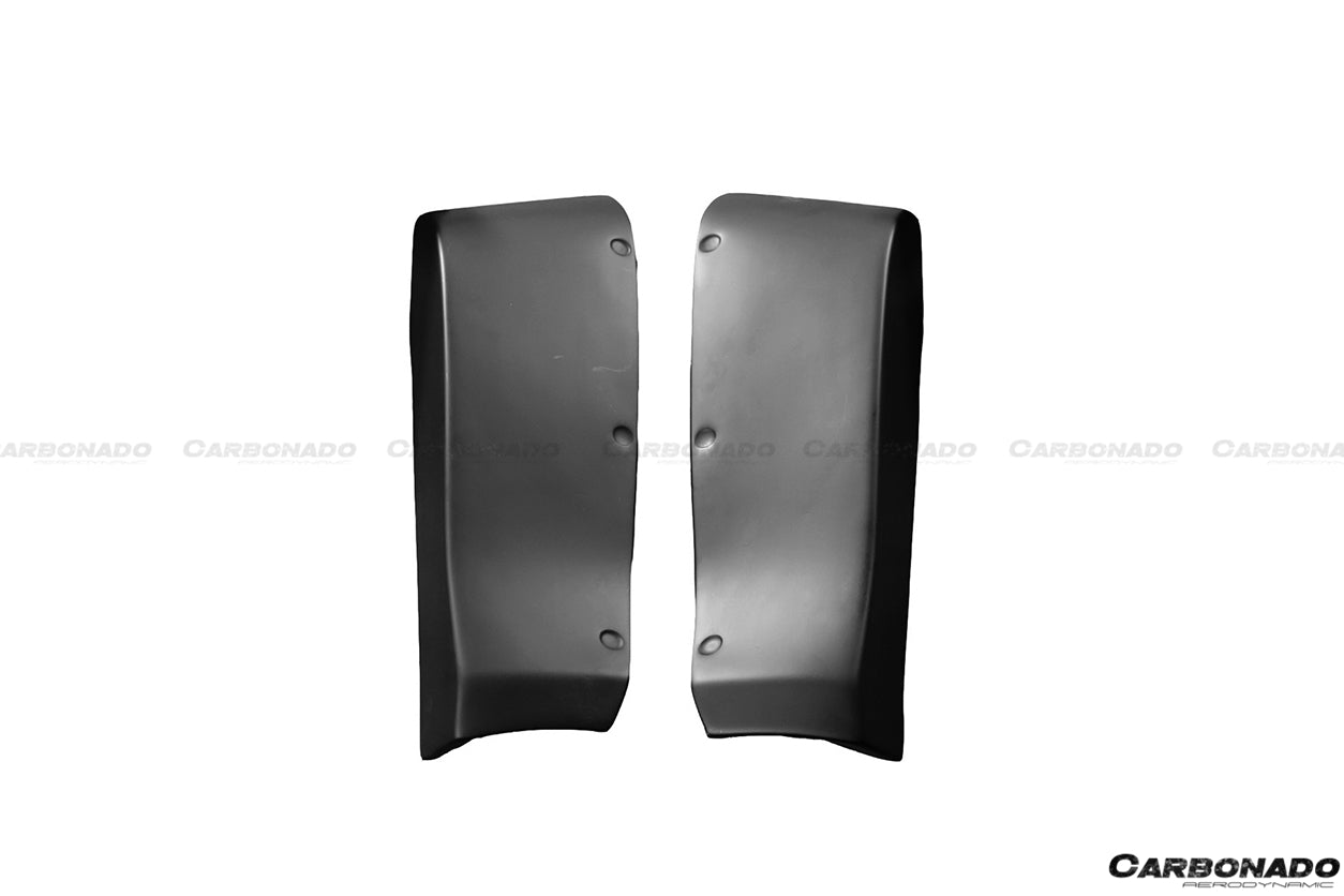 2008-2012 BMW M3 E92/E93 LP Style Rear Cap Splitters