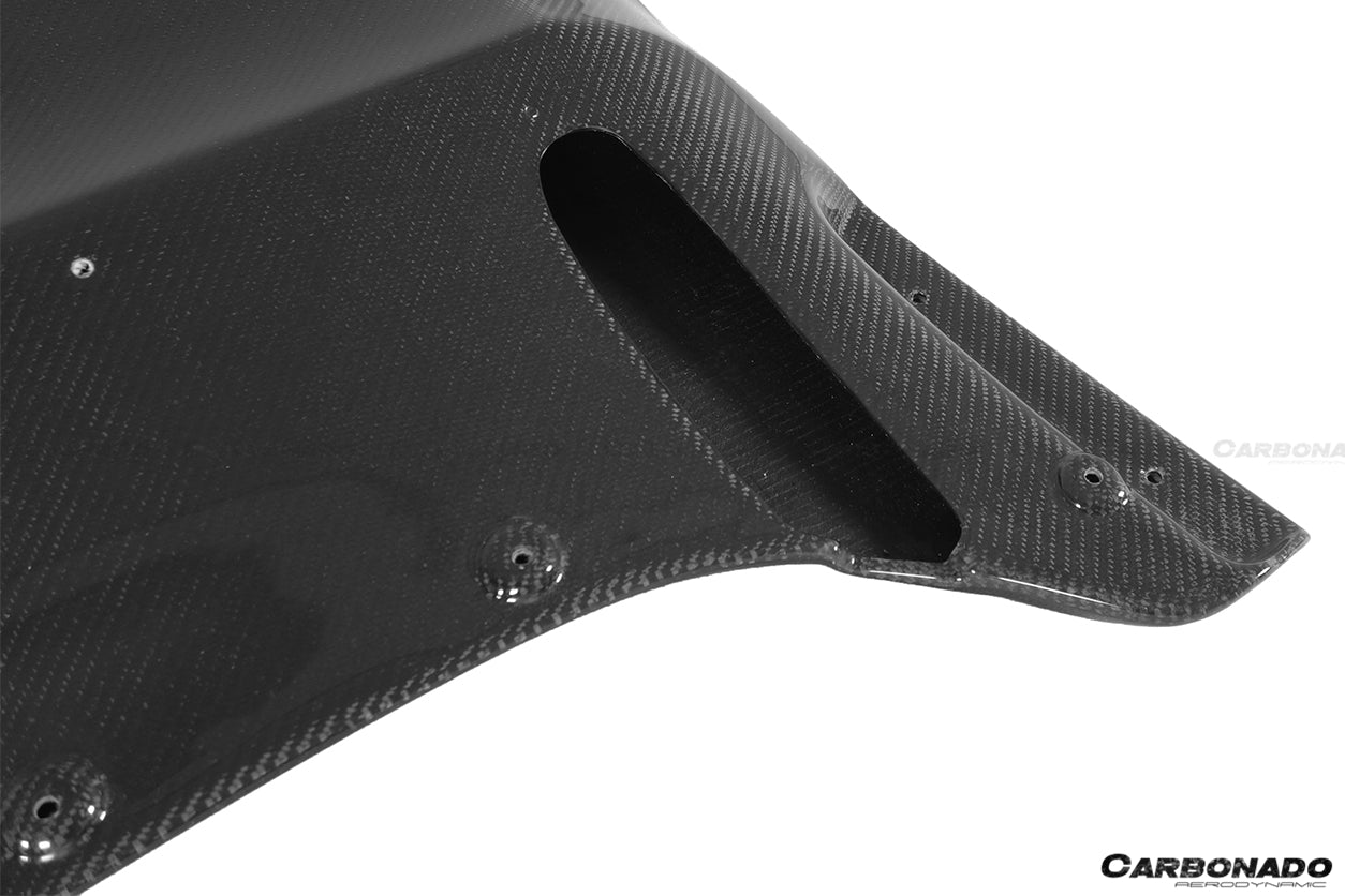 2015 - 2020 Lamborghini Huracan LP610 Only DE Style Rear Diffuser
